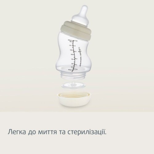 Соска Canpol babies силіконова до пляшечки S-Shape S (міні) 2 шт (59/891)