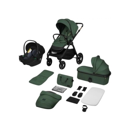Коляска Lionelo 3 в 1 AMBER PLUS 3IN1 GREEN FOREST (LO-AMBER PLUS 3IN1 GREEN FOREST)