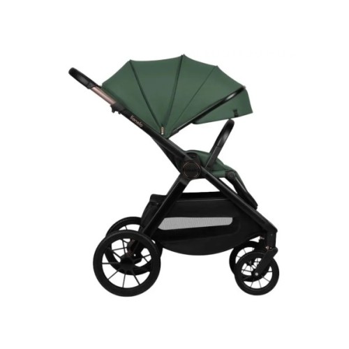 Коляска Lionelo 3 в 1 AMBER PLUS 3IN1 GREEN FOREST (LO-AMBER PLUS 3IN1 GREEN FOREST)