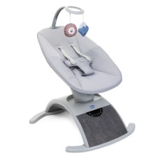 Крісло-гойдалка Chicco Comfy Wave light gray (79890.16)
