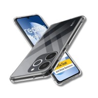 Чохол до мобільного телефона BeCover Anti-Shock Realme Note 70 Clear (714701)