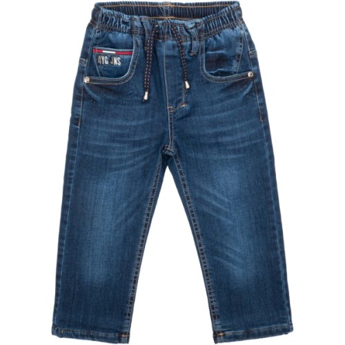 Джинси дитячі A-Yugi утеплені (1048-92B-blue)