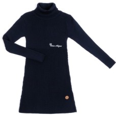 Плаття дитяче Na в'язане (V-1301-116G-blue)