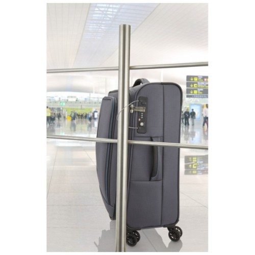 Валіза Travelite Crosslite Anthracite S (TL089547-04)