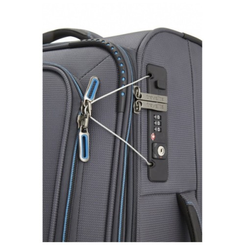 Валіза Travelite Crosslite Anthracite S (TL089547-04)