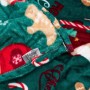 Плед Ardesto Christmas Flannel 100% поліестер, різдвяні смаколики 160х200 см (ART0122PB)