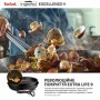 Набір посуду Tefal Ingenio Excellence+, 3 предмети, чорний (P0009553)