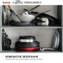 Набір посуду Tefal Ingenio Excellence+, 3 предмети, чорний (P0009553)