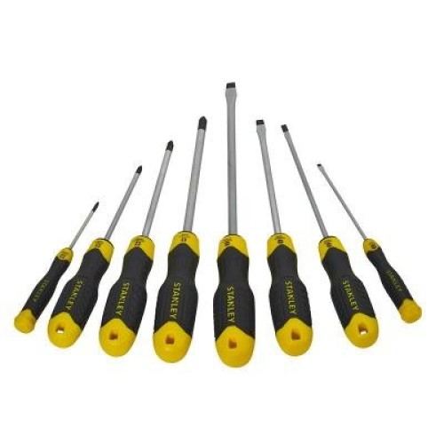 Набір інструментів Stanley отверток “CushionGrip” 8шт. (STMT1-74181) (STMT1-74181)