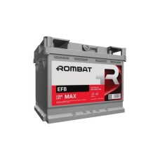 Акумулятор автомобільний ROMBAT 6CT-60 (0) EFB Start-Stop F260 Акумулятор автомобільний ROMBAT 6CT-60 (0) EFB Start-Stop F260