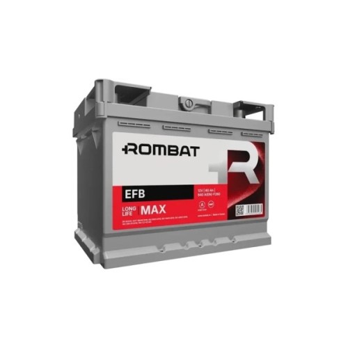 Акумулятор автомобільний ROMBAT 6CT-60 (0) EFB Start-Stop F260