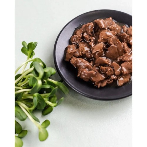 Вологий корм для кішок Savory Sterilised Cats with Lamb and Cranberries in Gravy 3+1х85 г (2700000040546)