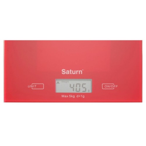 Ваги кухонні Saturn ST-KS7810 Red