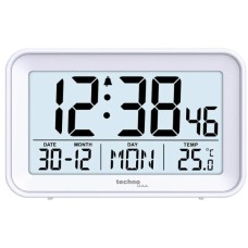 Настільний годинник Technoline WT497 White (DAS302471)