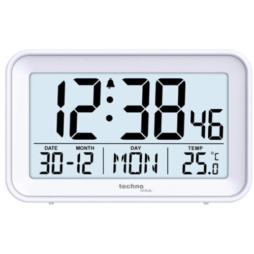 Настільний годинник Technoline WT497 White (DAS302471)