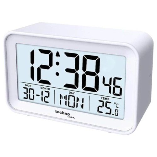 Настільний годинник Technoline WT497 White (DAS302471)