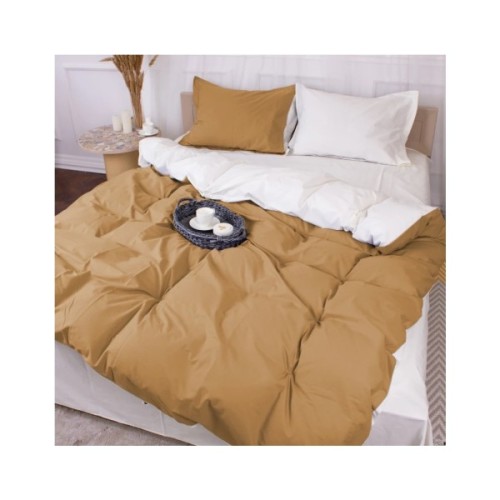 Постільна білизна MirSon Poplin Line 002 + 015 Lorena 175 x 210 (2200006280040)