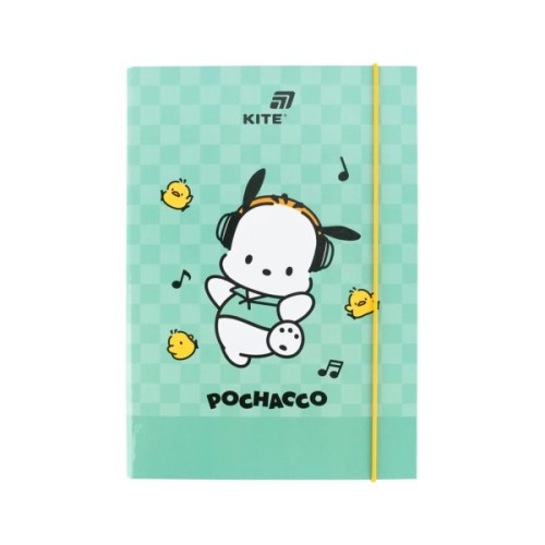 Папка для зошитів Kite на гумці Pochacco (PC26-210)