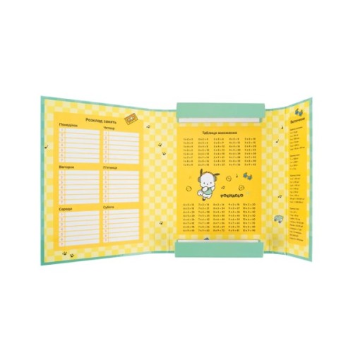 Папка для зошитів Kite на гумці Pochacco (PC26-210)