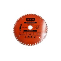 Диск пильний GTM 210×30мм, 48 зубів, по дереву (SBW-21048)