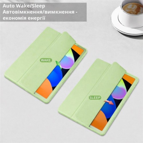 Чохол до планшета BeCover Soft Edge TPU Xiaomi Redmi Pad 2 SE 9.7" (2026) Green (716125)