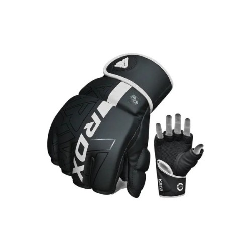Рукавички для MMA RDX F6 Kara Matte White Plus L/XL (GSR-F6MW-L/XL+)
