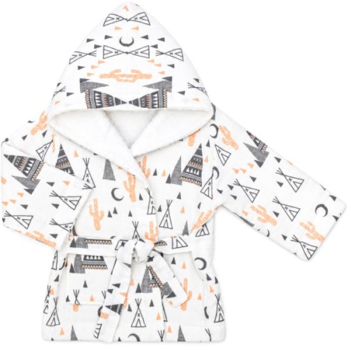 Халат дитячий Bibaby махровий (66265-92-cream)