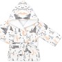 Халат дитячий Bibaby махровий (66265-92-cream)