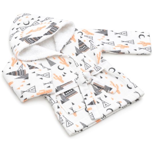 Халат дитячий Bibaby махровий (66265-92-cream)