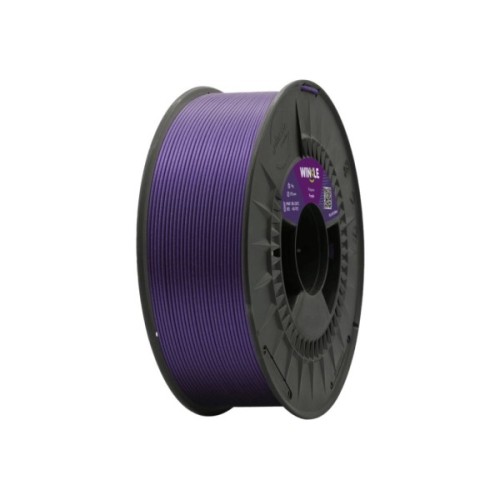 Пластик для 3D-принтера WINKLE PLA HD 1.75mm, 1kg Shiny Purple (PHD01000175PURPURWNK)
