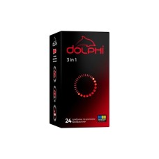 Презервативи Dolphi 3 in 1 24 шт. (4820144774317)