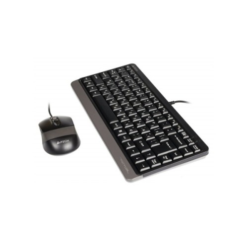 Комплект A4Tech F1110 USB Grey (4711421987547)