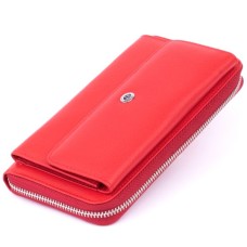 Гаманець ST Leather Червоний (19366)