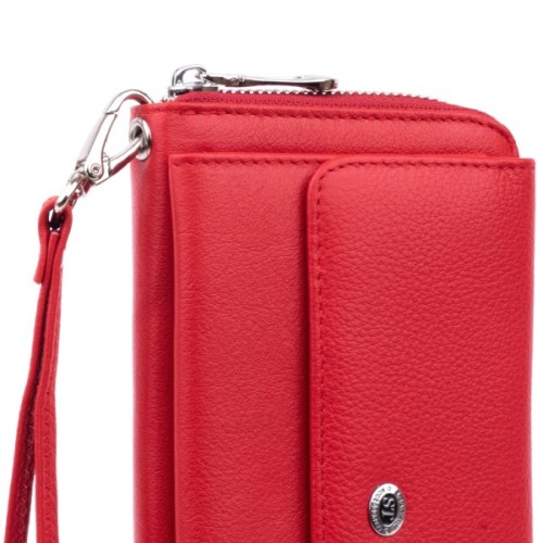 Гаманець ST Leather Червоний (19366)