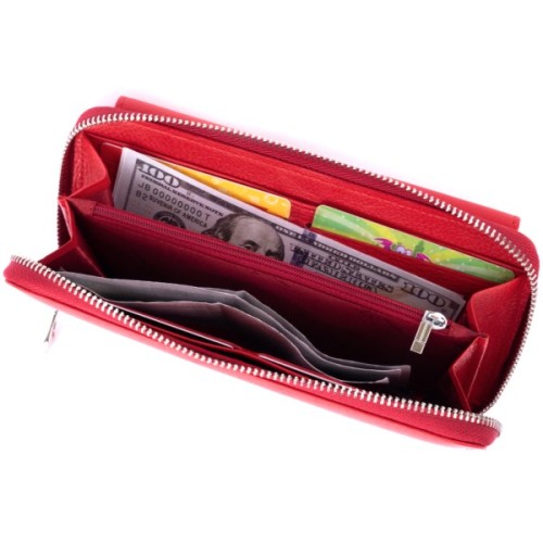 Гаманець ST Leather Червоний (19366)