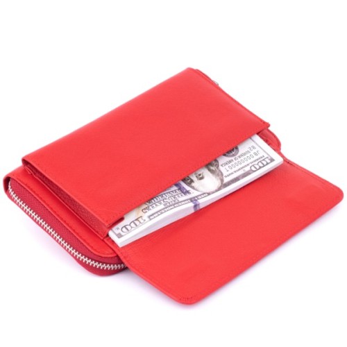 Гаманець ST Leather Червоний (19366)