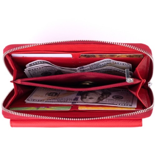Гаманець ST Leather Червоний (19366)