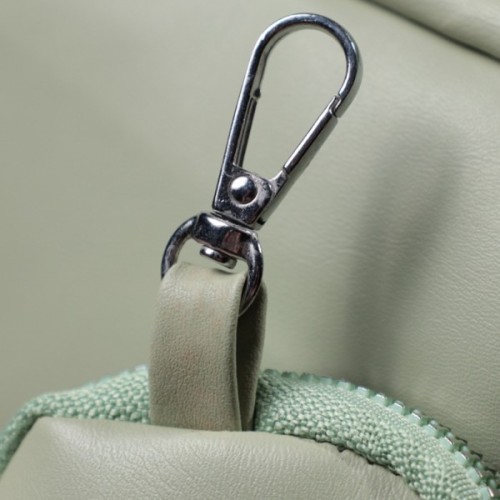 Сумка Vintage Жіноча крос-боді з монетницею з екошкіри Фісташкова (22797)