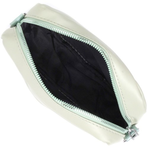 Сумка Vintage Жіноча крос-боді з монетницею з екошкіри Фісташкова (22797)