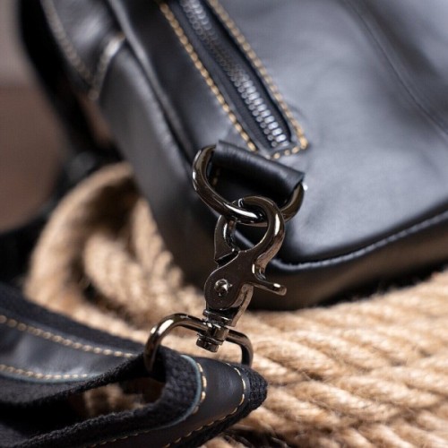 Сумка Vintage На плече Чорна (14760)