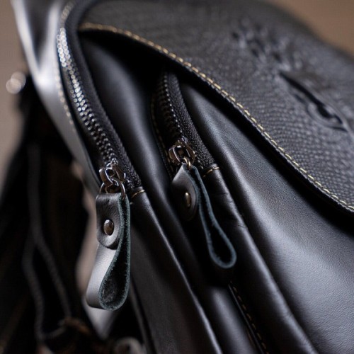 Сумка Vintage На плече Чорна (14760)