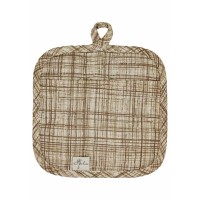 Кухонна прихватка Прованс Тереза клітинка 20х20 (034510)