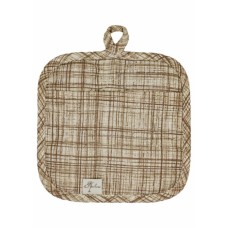 Кухонна прихватка Прованс Тереза клітинка 20х20 (034510)