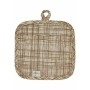 Кухонна прихватка Прованс Тереза клітинка 20х20 (034510)