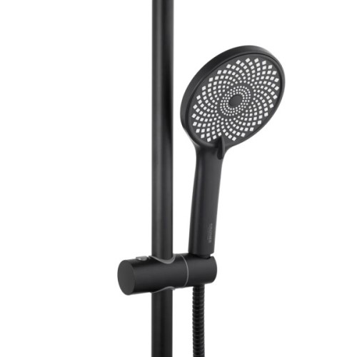 Душовий гарнітур Kroner Armada-SCH065 + змішувач Essen-SCH010 (CVS30224)