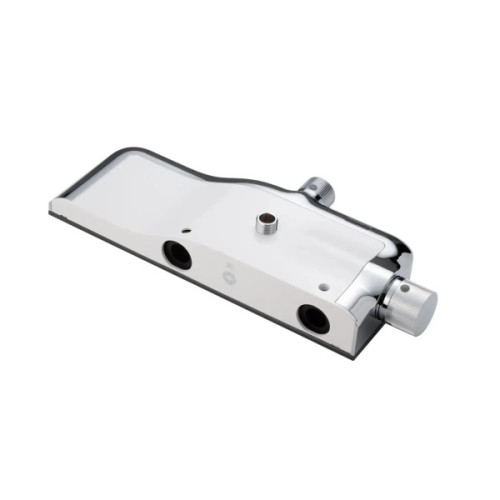 Душовий гарнітур Kroner Armada-SCH065 + змішувач Essen-SCH010 (CVS30224)