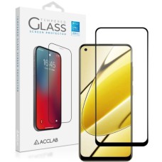 Скло захисне ACCLAB Full Glue Realme 11 4G Black (1283126581953)