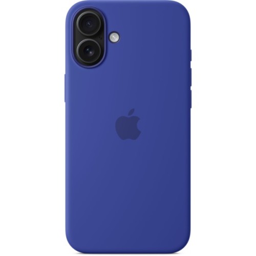 Чохол до мобільного телефона Apple iPhone 16 Plus Silicone Case with MagSafe - Ultramarine (MYYF3ZM/A)