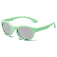 Дитячі сонцезахисні окуляри Koolsun Boston, 3-8 років, зелені (KS-BOGA003)
