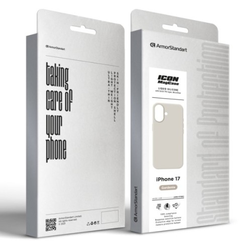Чохол до мобільного телефона Armorstandart ICON2 MagCase Apple iPhone 17 Gardenia (ARM87080)